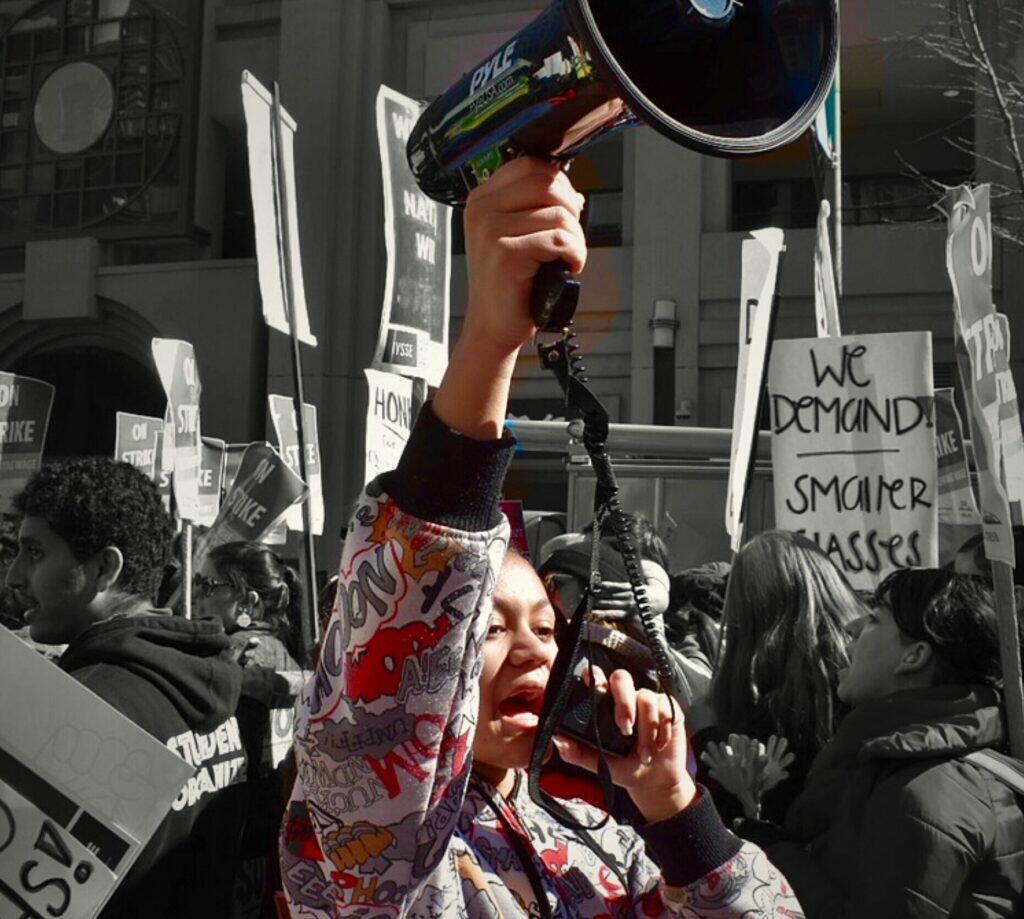 Youth Organizer During March